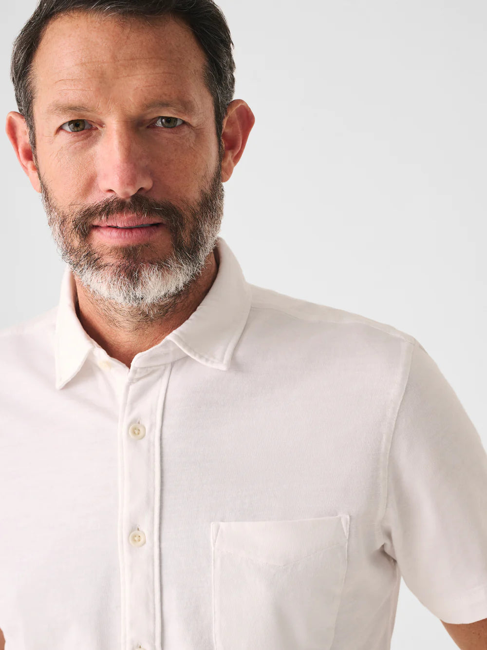 FAHERTY Short-Sleeve Knit Seasons Shirt