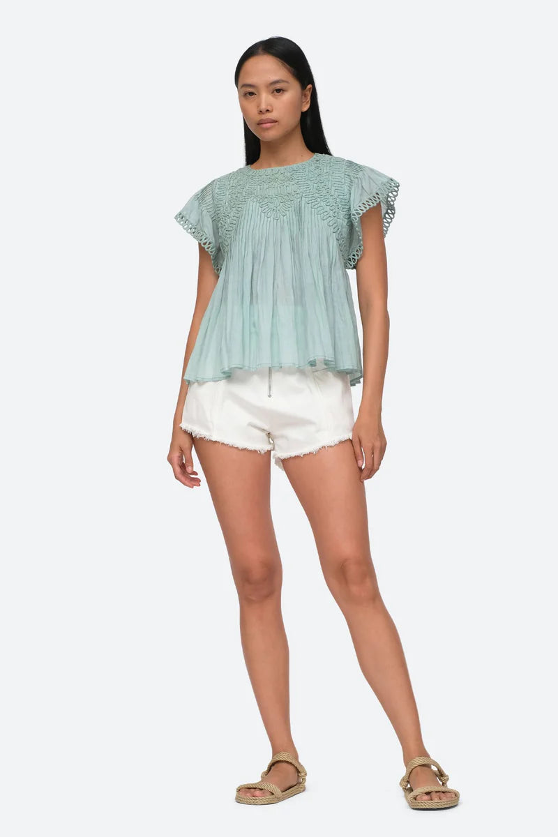 SEA NY Frida Top