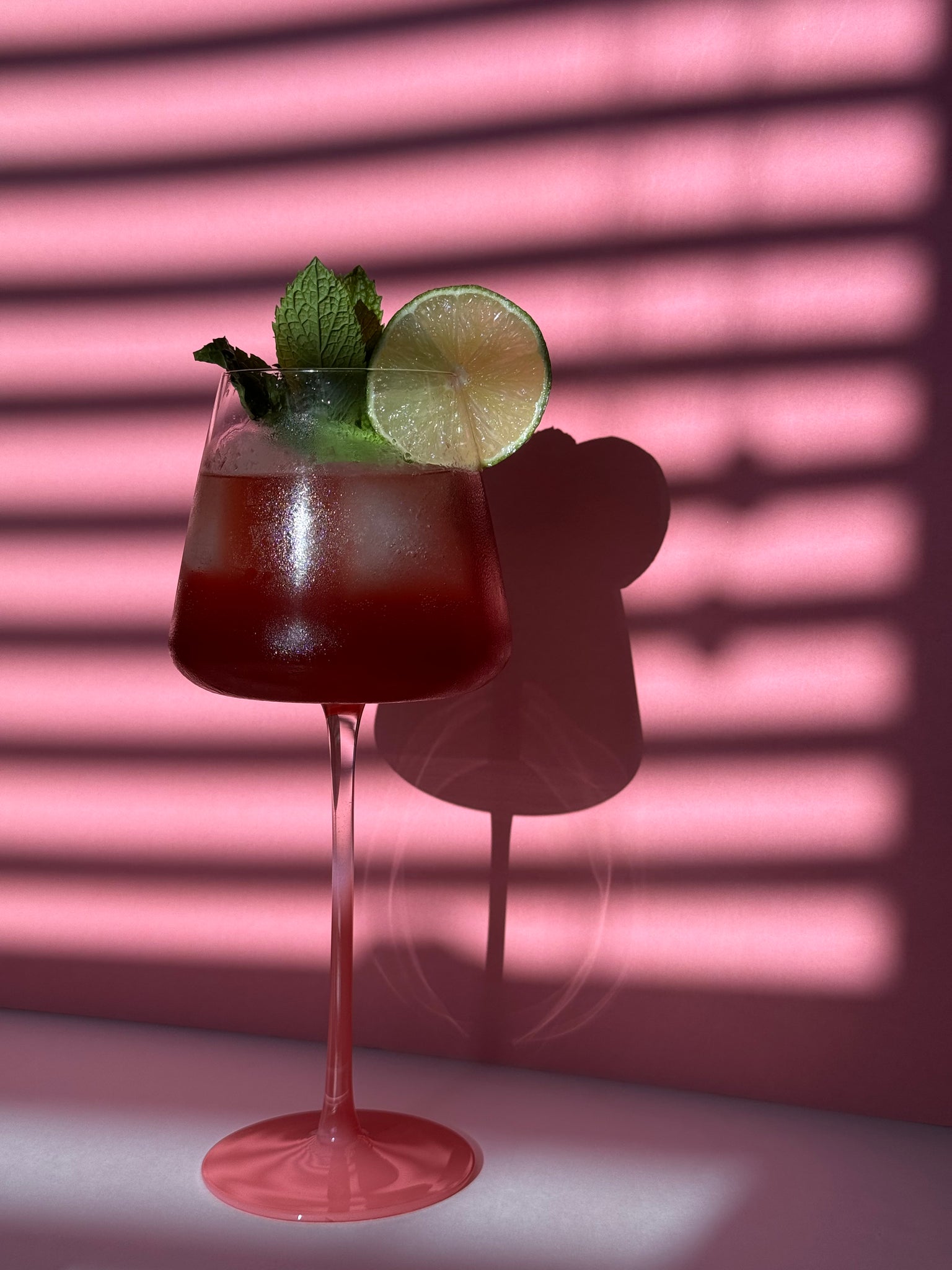 Drest Drinks: Cherry Spritz