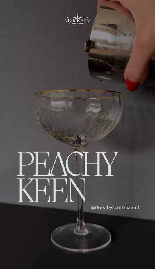 Drest Drinks Peachy Keen Cocktail