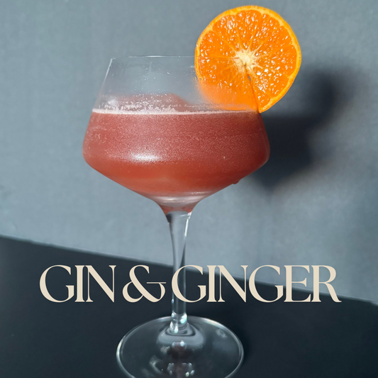 Drest Drinks: Gin & Ginger