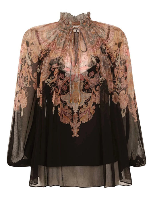 ZIMMERMANN Illustration Billow Blouse