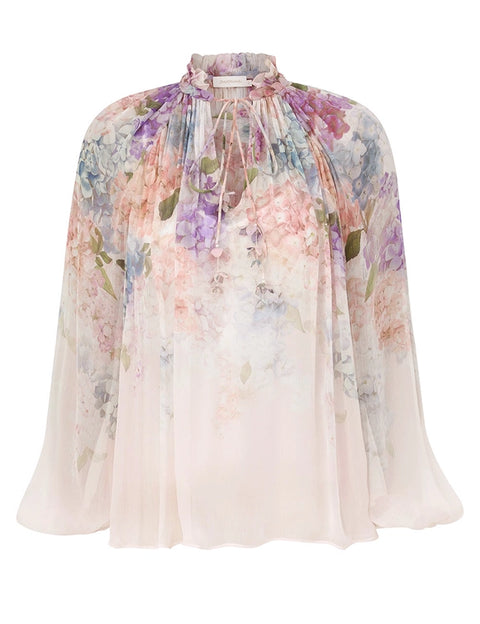 ZIMMERMANN Dawning Billow Blouse