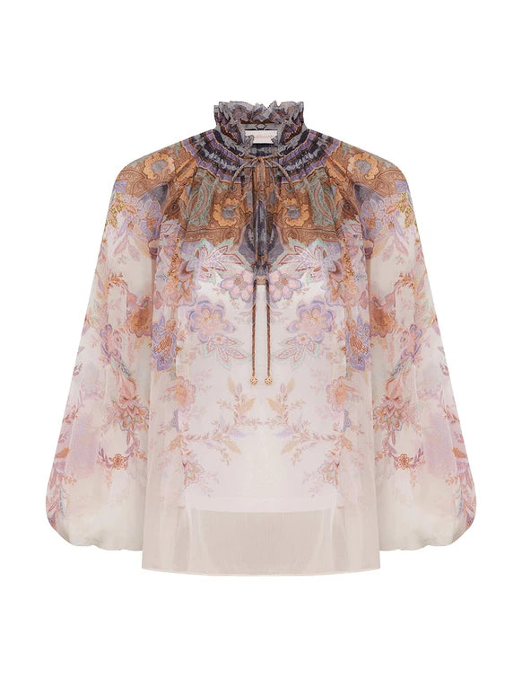 ZIMMERMANN Luna Billow Blouse