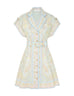 ZIMMERMANN Acacia Mini Shirt Dress