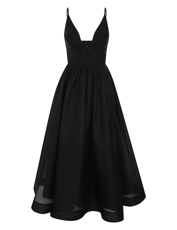 【Zimmermann】ILLUSTRATION V NECK MIDI DRESS Vネック ミディ ZIMMERMANN Illustration V Neck Midi Dress – Drest by Scott