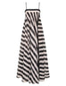 ZIMMERMANN Maxine Stripe Maxi Dress