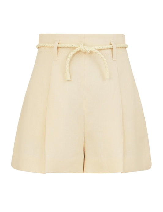 ZIMMERMANN Illuminate Linen Short
