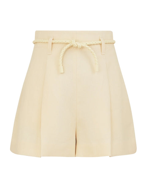 ZIMMERMANN Illuminate Linen Short