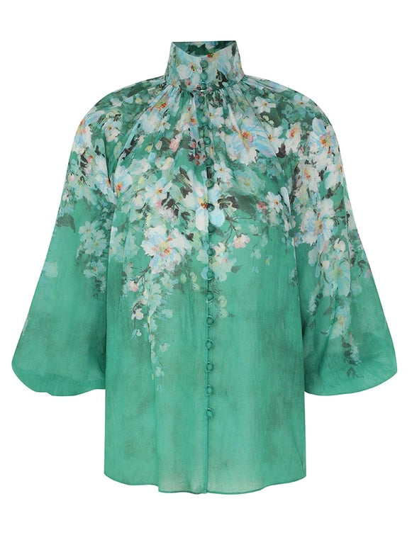 ZIMMERMANN Everley Billow Blouse