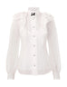 ZIMMERMANN Crush Heart Embellished Blouse