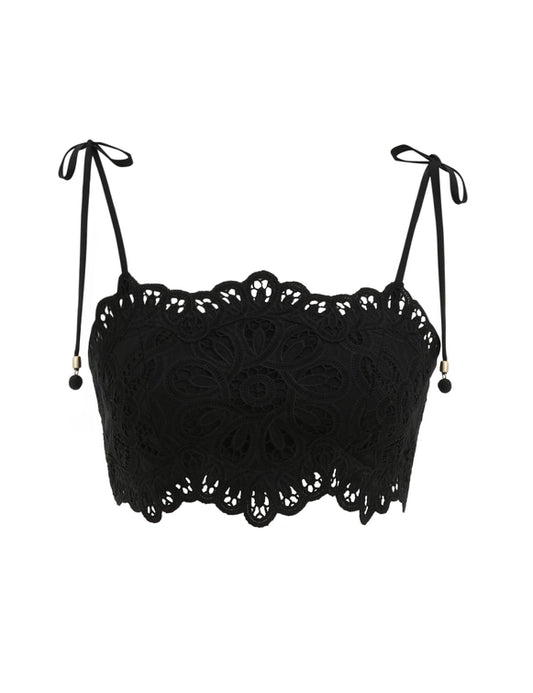 ZIMMERMANN Rhiannon Embroidered Bodice