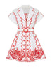 ZIMMERMANN Lucky Embroidered Mini Dress