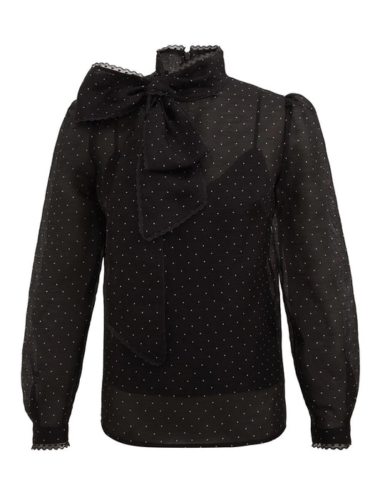 ZIMMERMANN Dream Pussybow Blouse