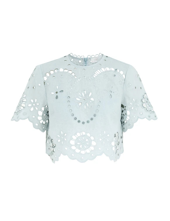 ZIMMERMANN Awaken Embroidered Bodice