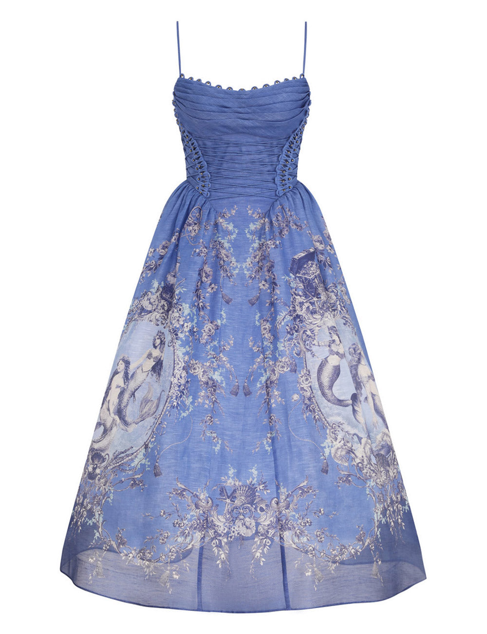 ZIMMERMANN Rebellion Mermaid Picnic Dress