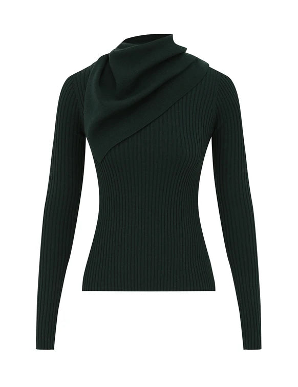 ZIMMERMANN Valiant Merino Scarf Top