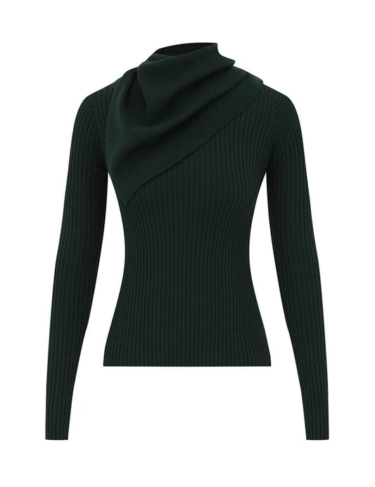 ZIMMERMANN Valiant Merino Scarf Top