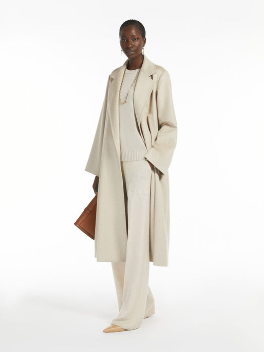 MAX MARA Flared Cashmere Coat