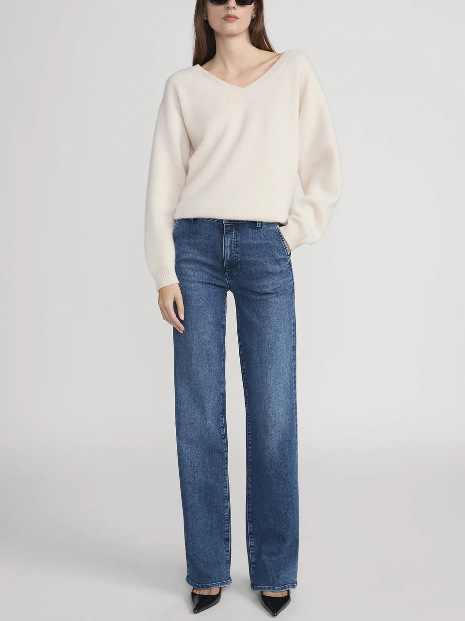 FRAME The Straight Trouser