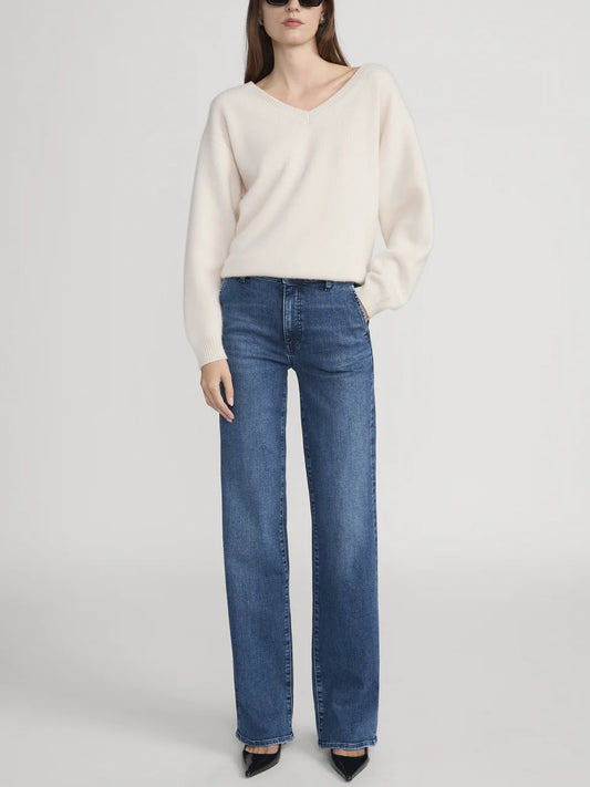 FRAME The Straight Trouser