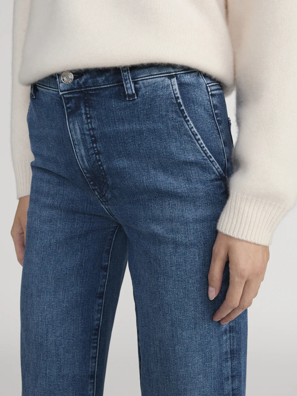 FRAME The Straight Trouser