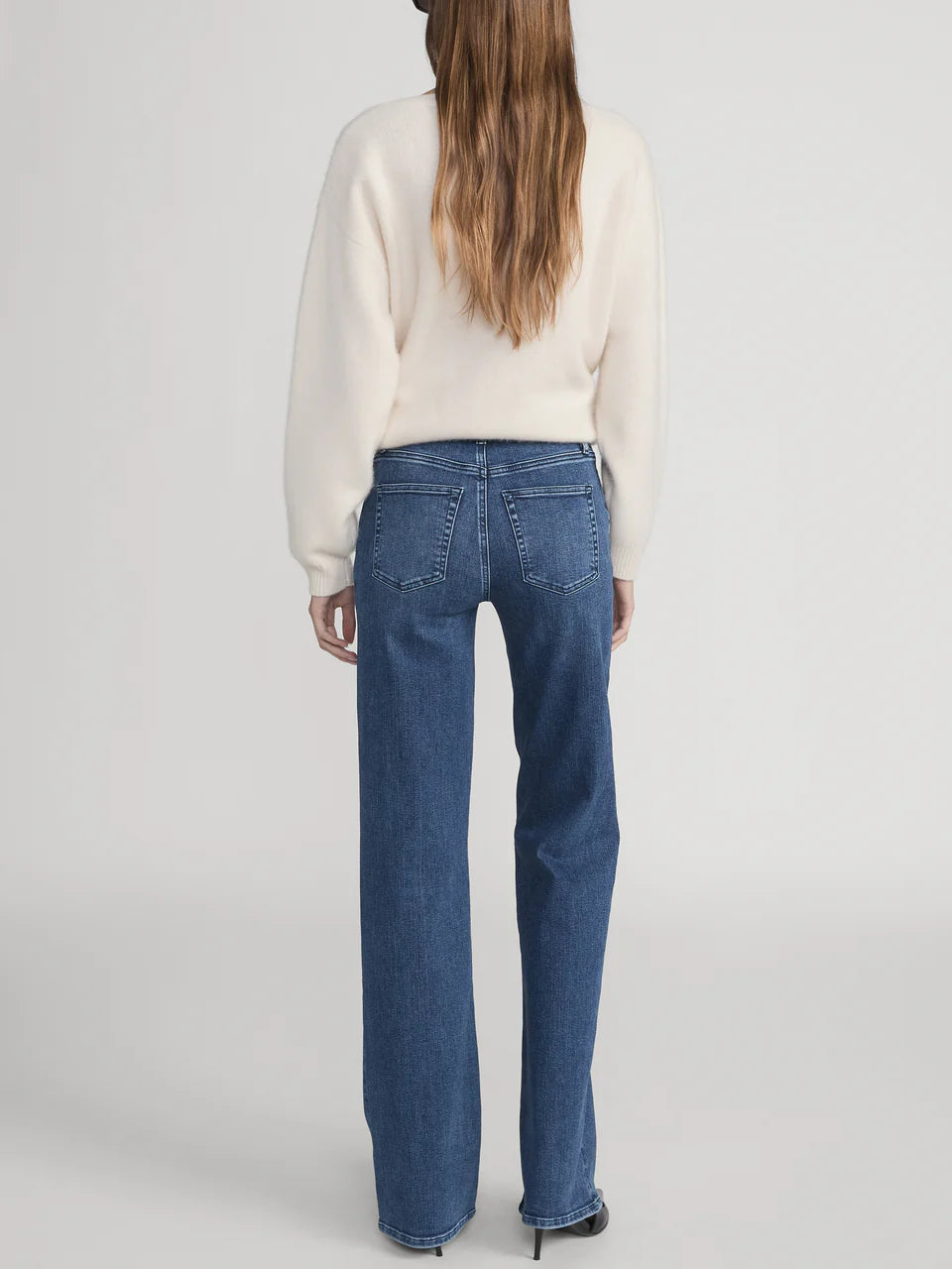 FRAME The Straight Trouser