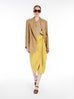 MAX MARA Linen and Silk Twill Skirt