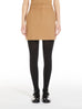 MAX MARA Camel Drap Mini Skirt