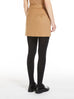 MAX MARA Camel Drap Mini Skirt