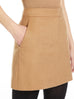 MAX MARA Camel Drap Mini Skirt