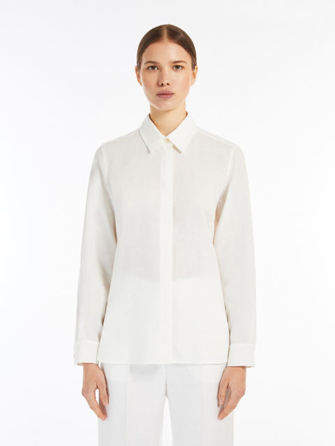 MAX MARA Light Linen Shirt