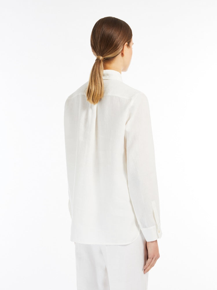 MAX MARA Light Linen Shirt