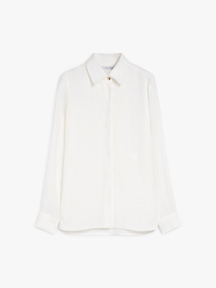 MAX MARA Light Linen Shirt
