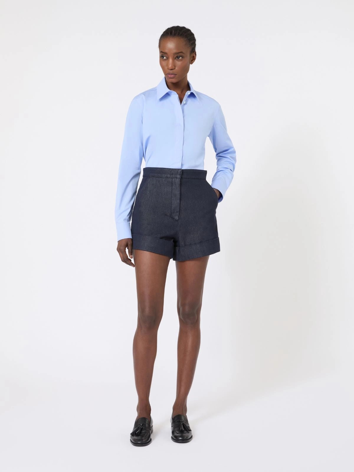 MAX MARA Cotton Poplin Shirt