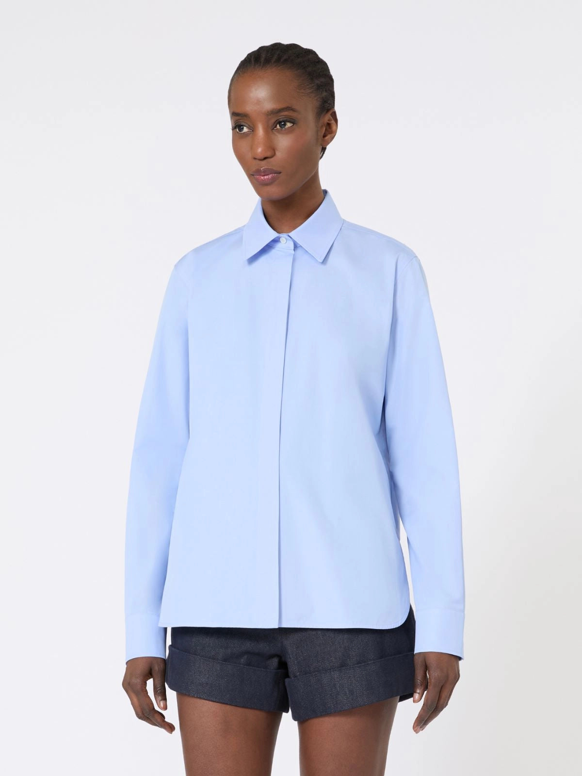 MAX MARA Cotton Poplin Shirt