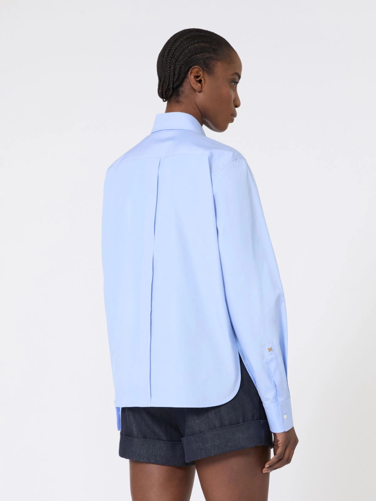 MAX MARA Cotton Poplin Shirt