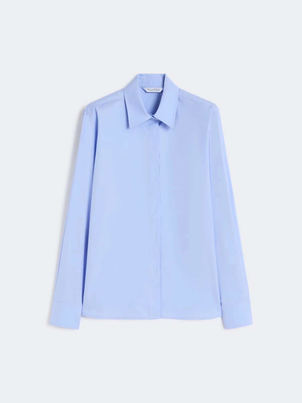 MAX MARA Cotton Poplin Shirt
