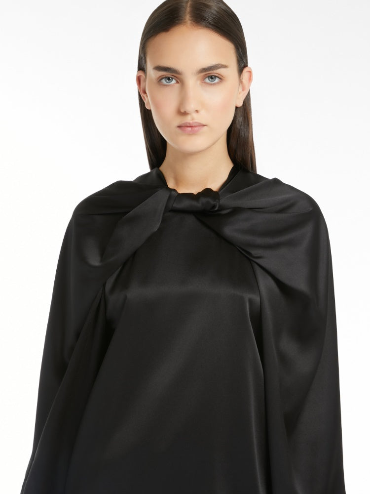 MAX MARA Silk Satin Blouse