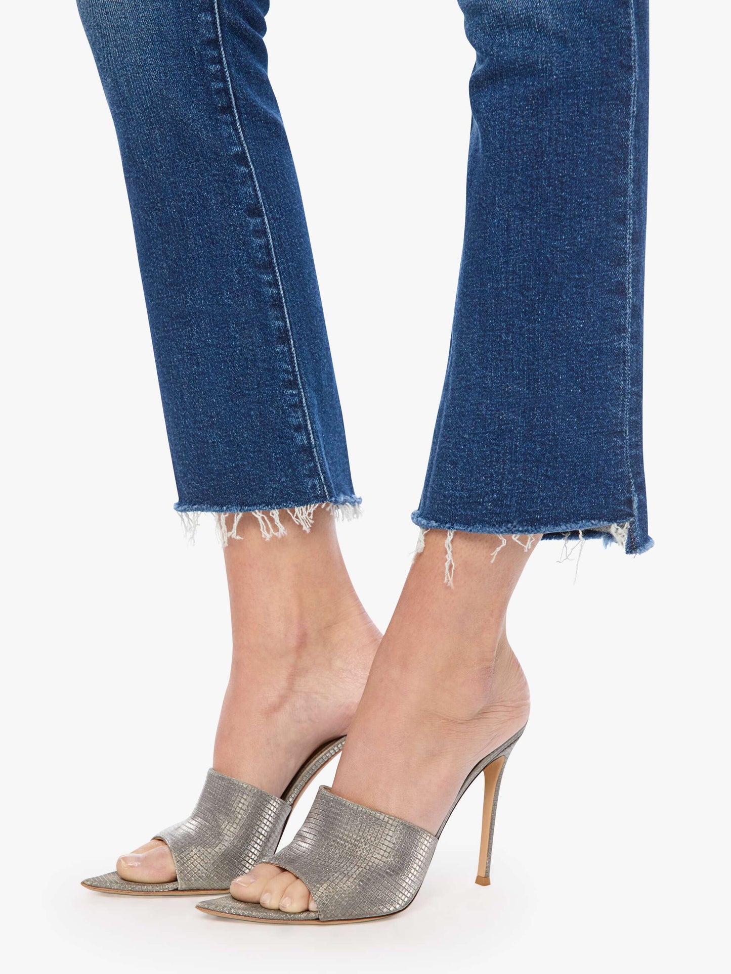 MOTHER The Insider Ankle Step Fray