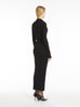 MAX MARA Fitted Dress in Wool and Lurex