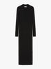 MAX MARA Fitted Dress in Wool and Lurex