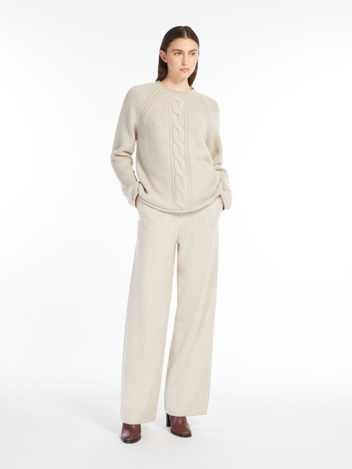 MAX MARA Cashmere Yarn Jumper