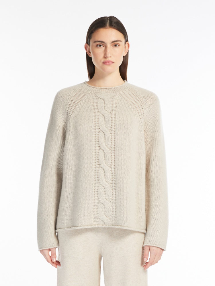 MAX MARA Cashmere Yarn Jumper