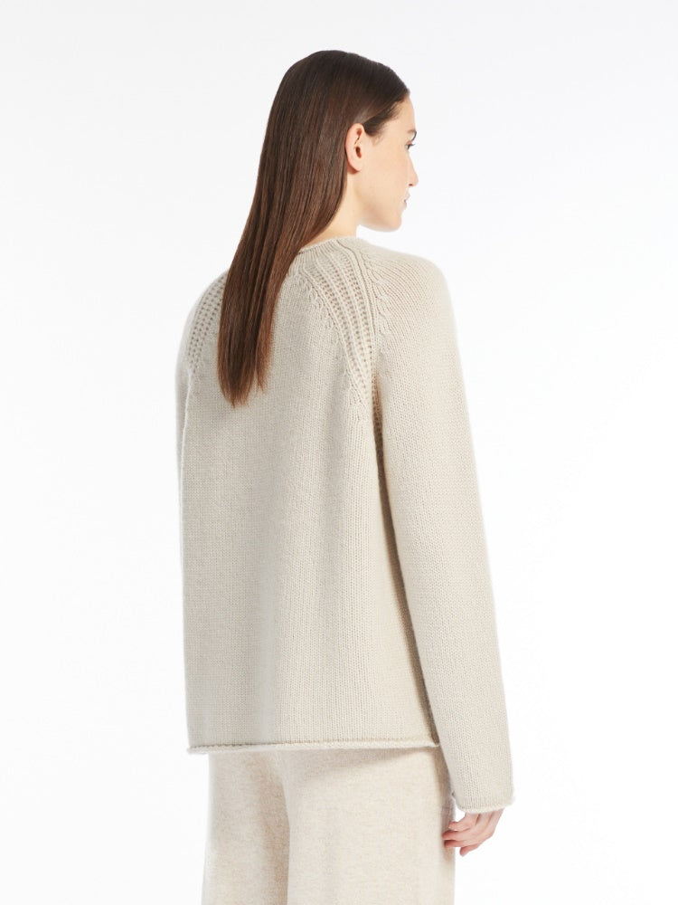 MAX MARA Cashmere Yarn Jumper