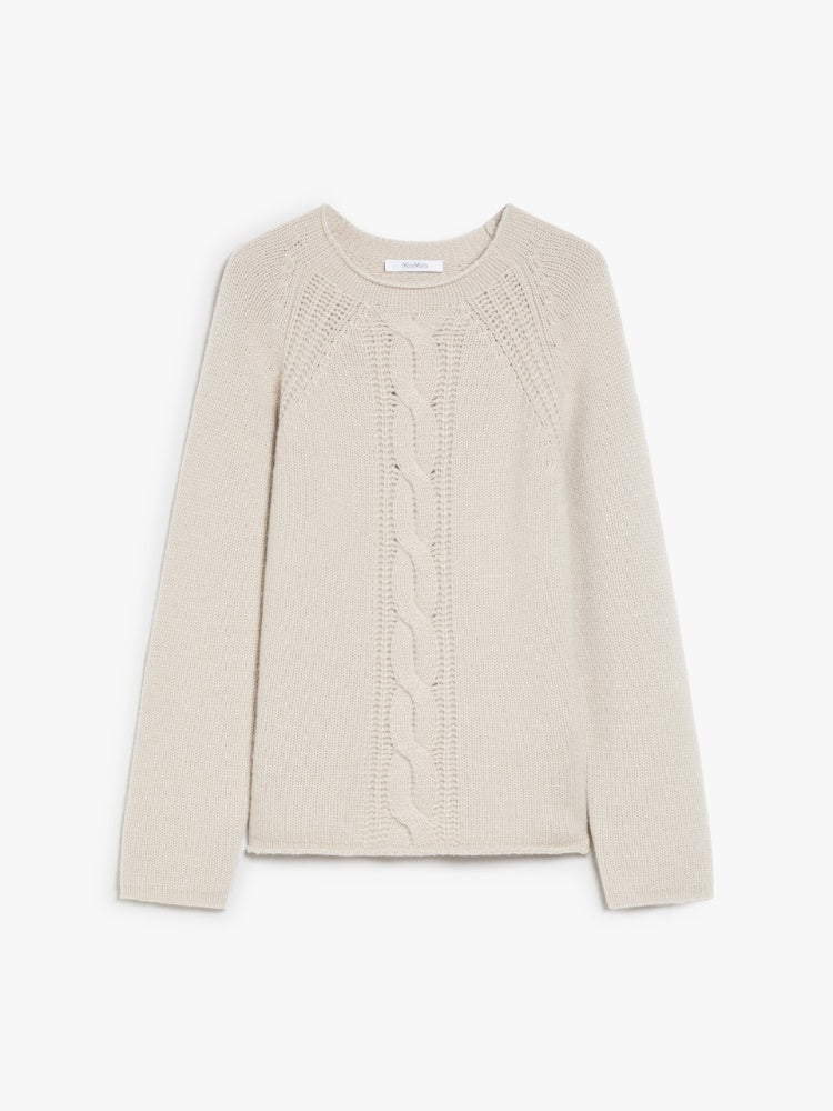 MAX MARA Cashmere Yarn Jumper