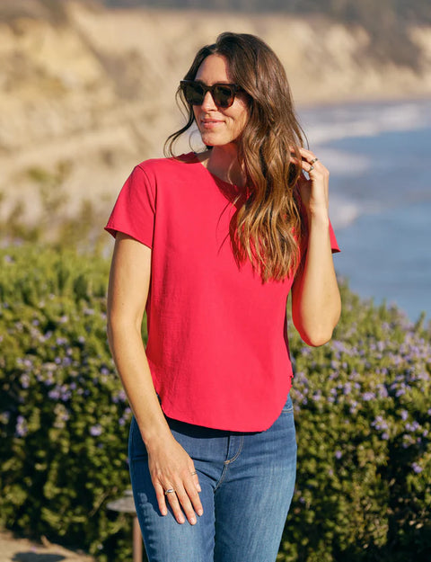 FRANK & EILEEN Theo Perfect Tee