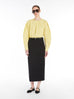 MAX MARA Jersey Midi Skirt