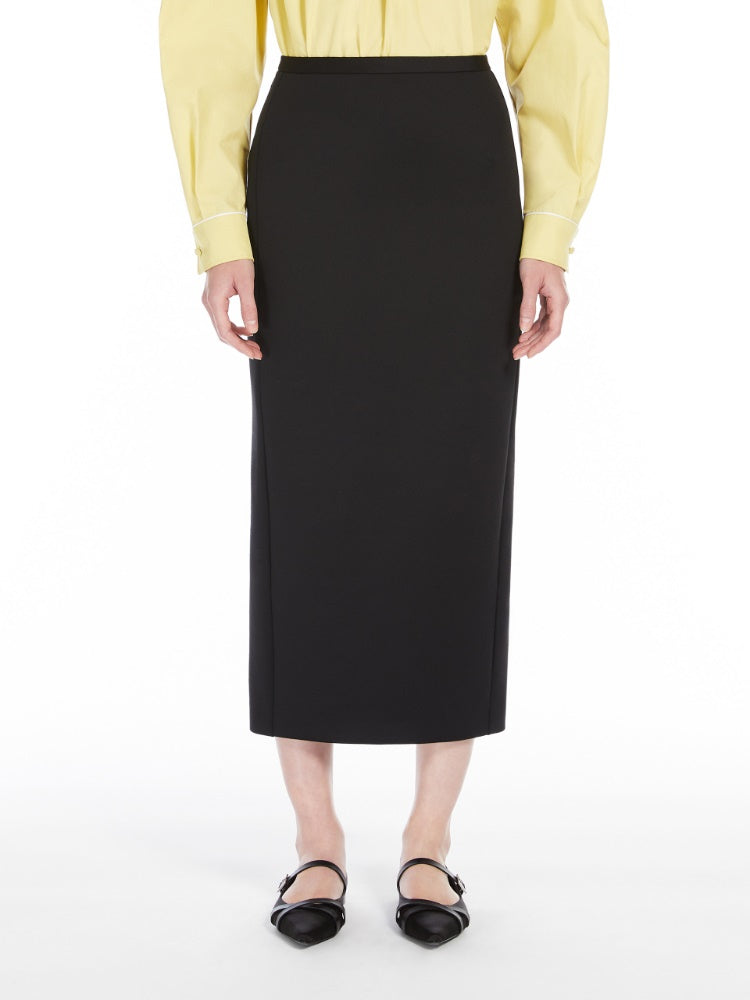 MAX MARA Jersey Midi Skirt