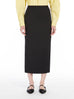 MAX MARA Jersey Midi Skirt